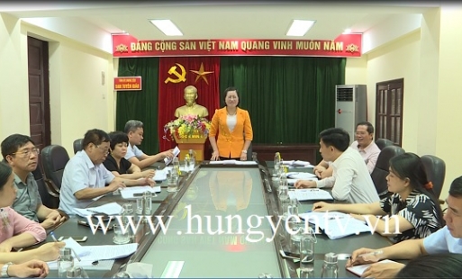 Hưng Yên: Mở đợt cao điểm tuyên truyền về Đại hội Đảng các cấp 