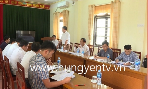 Tiên Lữ tăng cường kiểm tra, kỷ luật cán bộ, đảng viên 