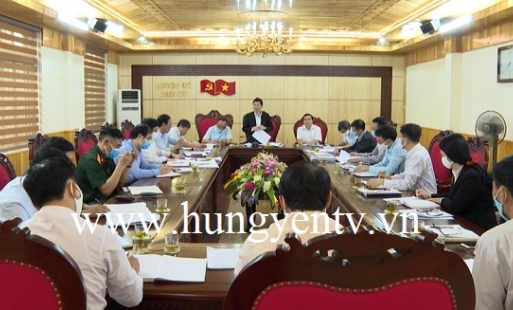 PBT Thường trực Tỉnh ủy kiểm tra việc thực hiện Chỉ thị số 35 của Bộ Chính trị tại Phù Cừ