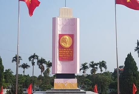 Khánh thành công trình thanh niên ghi dấu nơi Bác Hồ về thăm xã Nghĩa Dân