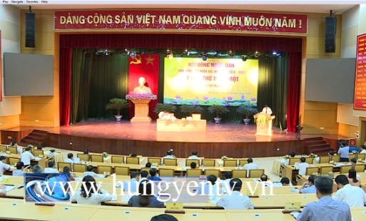 HYTV truyền hình trực tiếp, livestream kỳ họp HĐND tỉnh Hưng Yên lần thứ 12