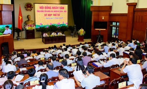 HYTV truyền hình trực tiếp kỳ họp thứ 5 HĐND tỉnh từ 6-8/12
