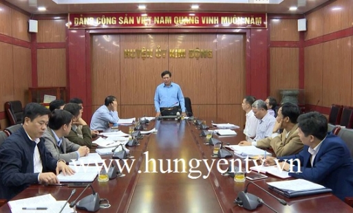 Tập trung chuẩn bị  tốt đại hội điểm Đảng bộ huyện Kim Động