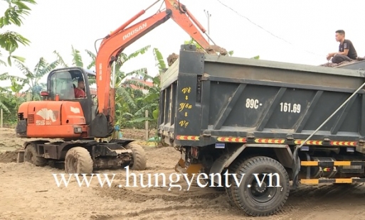 Kim Động: Quyết liệt xử lý vi phạm xây dựng lấn chiếm công trình thủy lợi ở xã Toàn Thắng 