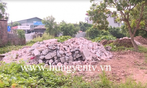 Văn Giang: Cần ngăn chặn tình trạng lấn chiếm kênh mương giáp ranh 2 xã Liên Nghĩa và Tân Tiến