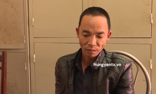 Bắt con nghiện vận chuyển ma túy từ Hà Nội về Hưng Yên tiêu thụ