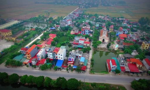 Hưng Yên công nhận thêm 8 xã đạt chuẩn nông thôn mới 