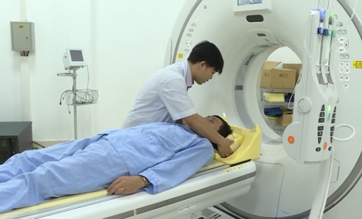 Bệnh viện Đa khoa Phố Nối đưa máy chụp CT 128 dãy hiện đại vào sử dụng