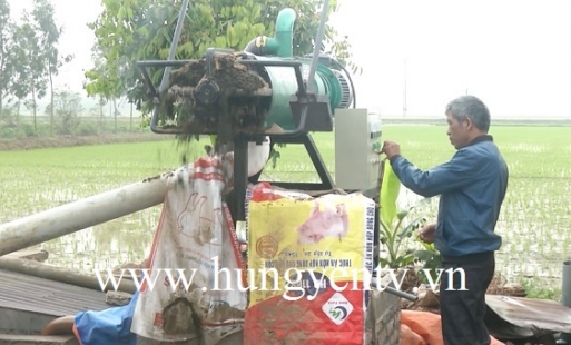 Mô hình “biến” chất thải chăn nuôi thành tiền ở Hưng Yên
