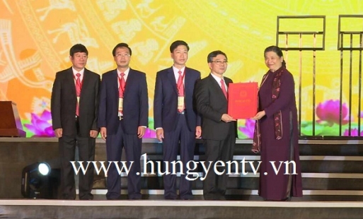 Công bố Nghị quyết thành lập thị xã Mỹ Hào thuộc tỉnh Hưng Yên