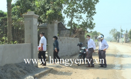 Tiên Lữ: Người dân chủ động, tự giác trong phòng chống dịch Covid-19