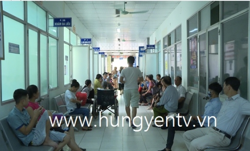 Hưng Yên: Gia tăng bệnh nhân nhập viện trong thời tiết nắng nóng
