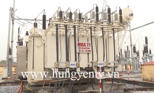 Ngành điện Hưng Yên đẩy nhanh tiến độ 5 dự án trọng điểm