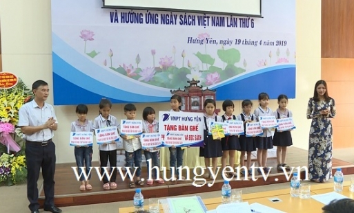 Hưng Yên tổng kết 5 năm Ngày sách Việt Nam 