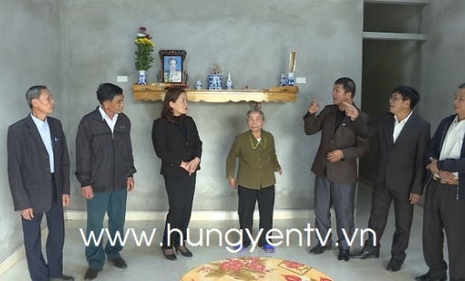 Xuân về trên những mái nhà đại đoàn kết ở Hưng Yên