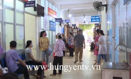 Thời tiết nắng nóng, bệnh nhân nhập viện tặng đột biến