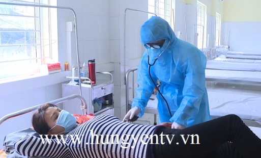 Những chiến sỹ áo trắng trên mặt trận phòng, chống Covid - 19