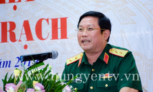 Tham luận của Trung tướng PGS.TS Đỗ Viết Toản tại Hội thảo 