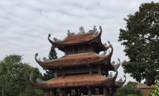 Vãn cảnh chùa Nôm -- Tuyệt phẩm kiến trúc Đồng bằng Bắc bộ