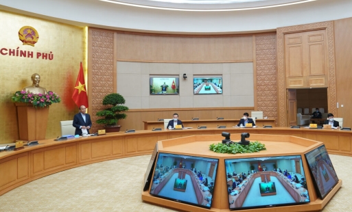 Thông báo Kết luận của Thủ tướng Chính phủ Nguyễn Xuân Phúc tại buổi làm việc với lãnh đạo tỉnh Hưng Yên   