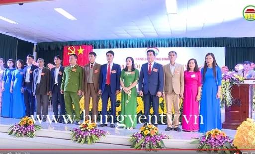 Đại hội điểm Đảng bộ xã Ông Đình lần thứ XXIV, nhiệm kỳ 2020-2025