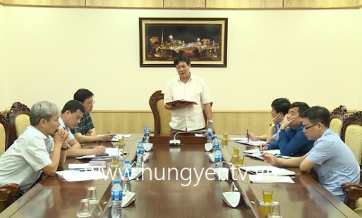 Phó Bí thư Thường trực Tỉnh ủy làm việc tại huyện Yên Mỹ