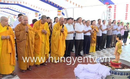 Giáo hội phật giáo Việt Nam tỉnh tổ chức Đại lễ Phật đản Phật lịch 2563
