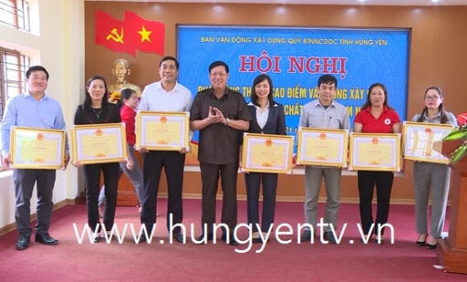 Hưng Yên phát động tháng cao điểm vận động Quỹ Bảo trợ nạn nhân chất độc da cam