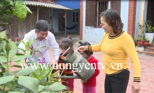 Những người phụ nữ năng động giỏi việc nước, đảm việc nhà ở Hưng Yên