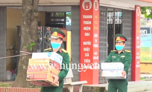 Quân đội Hưng Yên – xung kích đi đầu trong cuộc chiến phòng chống dịch bệnh covid -19