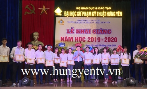 Trường Đại học Sư phạm Kỹ thuật Hưng Yên đón 2.500 tân sinh viên