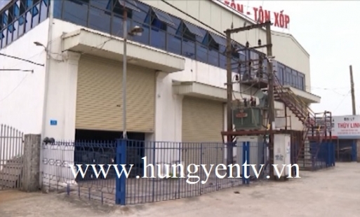 Phù Cừ: Doanh nghiệp sử dụng hơn 1.000 mét vuông đất công nhưng không nộp thuế 