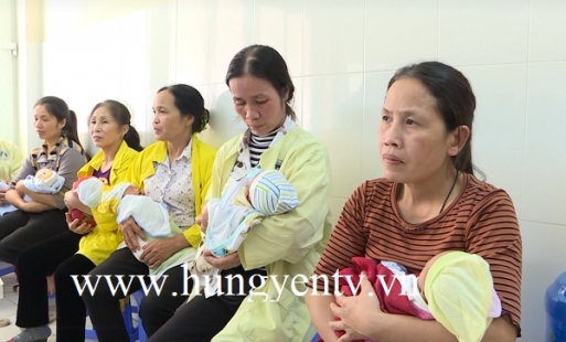 BV Sản Nhi Hưng Yên: 400 trẻ em được tầm soát tim bẩm sinh mỗi tháng