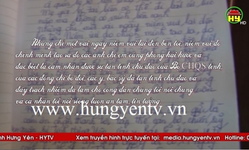 Xúc động những lưu bút về 14 ngày cách ly ở Cơ sở cách ly số 1 tỉnh Hưng Yên