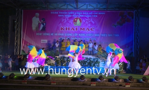 Hưng Yên triển khai dạy 15 môn năng khiếu cho thiếu nhi dịp hè
