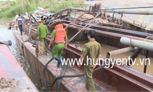 Hưng Yên tăng cường công tác quản lý nhà nước về khoáng sản