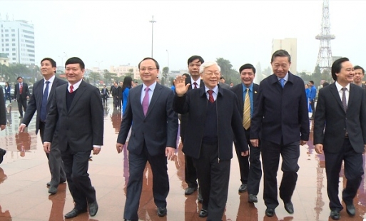 Hưng Yên: Phát động tết trồng cây mùa xuân