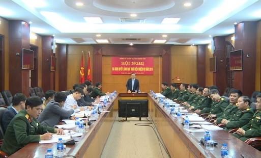 Đảng ủy Quân sự tỉnh Hưng Yên ra nghị quyết lãnh đạo thực hiện nhiệm vụ năm 2019