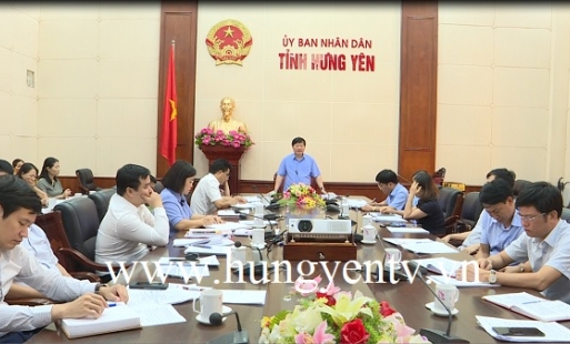 Triển khai nhiệm vụ tổ chức Đại hội Thi đua yêu nước tỉnh Hưng Yên lần thứ IX