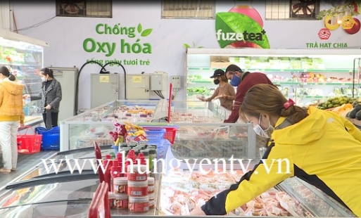 Hưng Yên: Siêu thị cam kết cung ứng đủ hàng hóa, không tăng giá