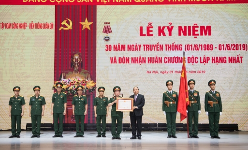 Kỷ niệm 30 năm thành lập, Viettel tuyên bố mục tiêu kiến tạo xã hội số