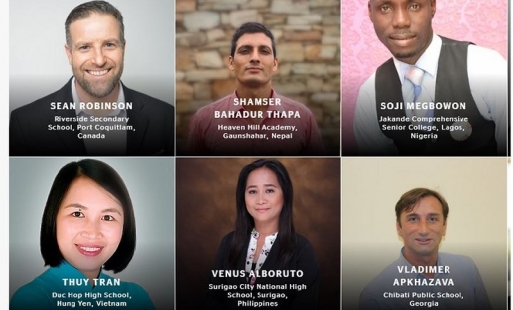 Cô Trần Thị Thúy ở Hưng Yên lọt top 50 giáo viên Toàn cầu năm 2019