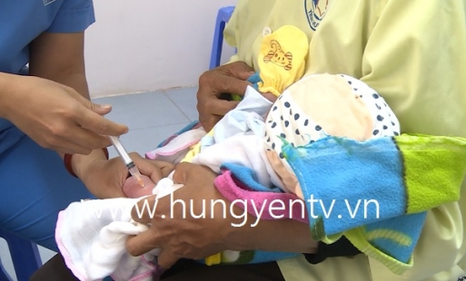 Hưng Yên triển khai vắc xin SII mới vào tiêm chủng mở rộng