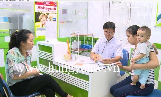 Khai trương phòng tiêm chủng vắc xin Potec tại thị xã Mỹ Hào 