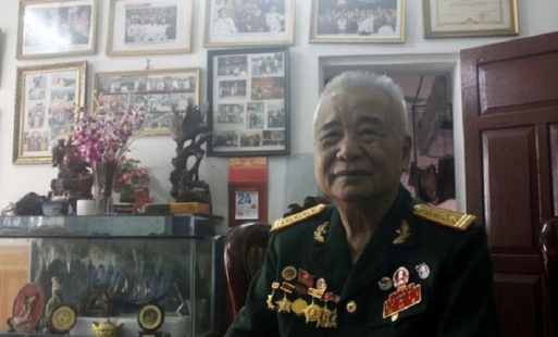 Anh hùng Hoàng Đăng Vinh - người bắt sống tướng De Castries - qua đời