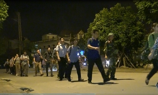 Sở Thông tin và Truyền thông diễn tập quốc phòng an ninh năm 2018