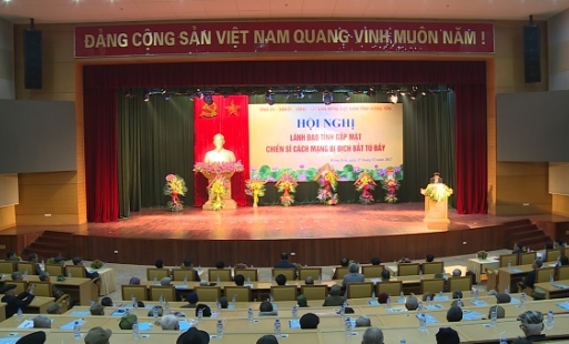 Hưng Yên gặp mặt trên 200 chiến sĩ cách mạng bị bắt, tù đày