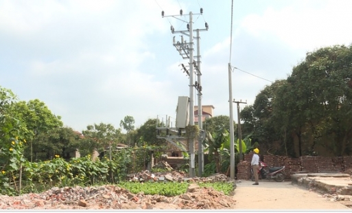 Ân Thi: Một hộ cản trở xây trạm biến áp, cả thôn khổ vì điện yếu