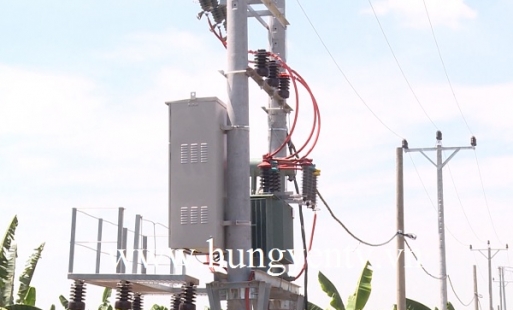 Hưng Yên: Đưa 100 trạm biến áp mới vào hoạt động