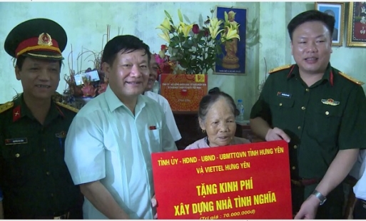 Chủ tịch UBND tỉnh Nguyễn Văn Phóng kêu gọi ủng hộ Quỹ Đền ơn đáp nghĩa năm 2018